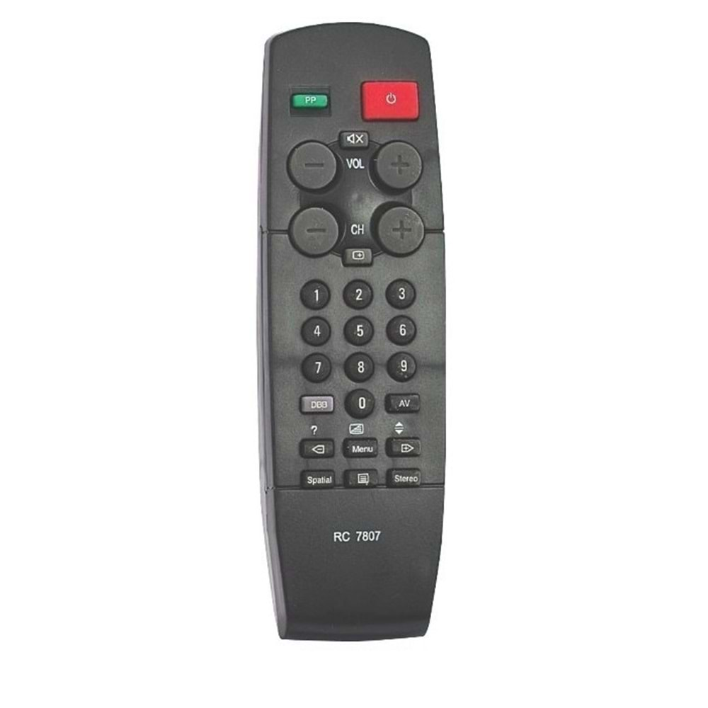 KK7807 PHILIPS RC7807 TV KUMANDASI