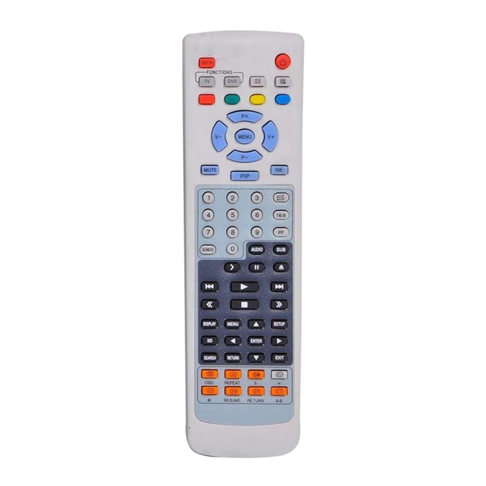 KK7002 PROFILO SABA TELEFUNKEN SIEMENS KUMANDASI DVD Lİ 13094