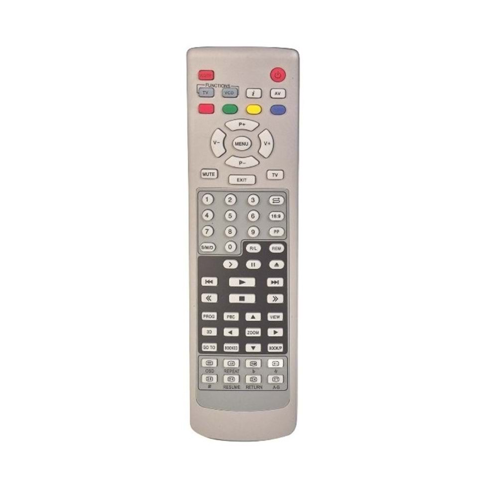 KK7003 PROFILO SABA TELEFUNKEN SIEMENS TV KUMANDASI VCD Lİ