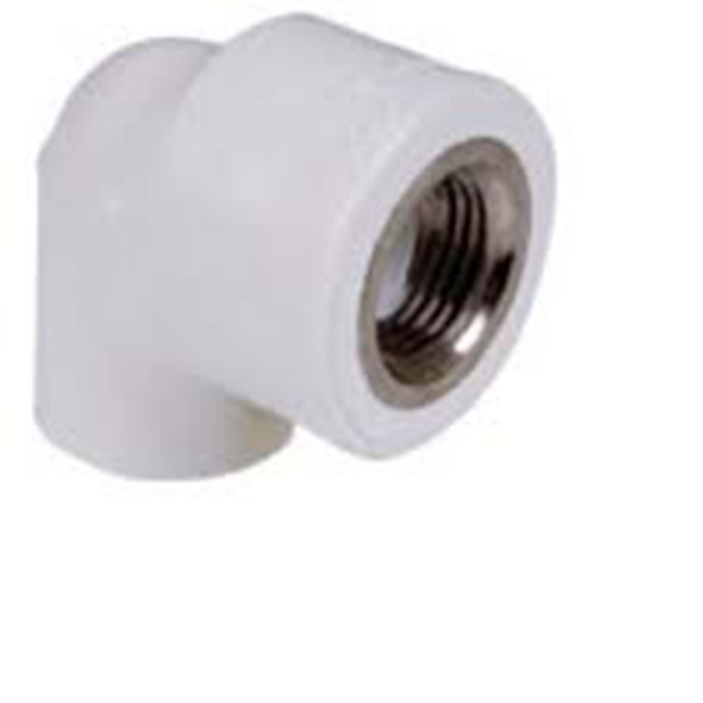 20 MM PPR İÇ DİŞLİ DİRSEK