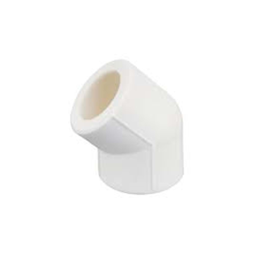 20 MM PPR 45 DERECE AÇIK DİRSEK