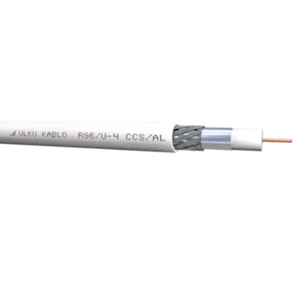 1 MT RG6 U/4 ANTEN KABLOSU 1005