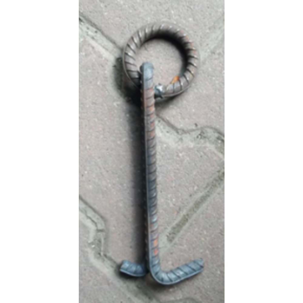 12MM DAM HALKASI - AHIR İÇİN 608 GR
