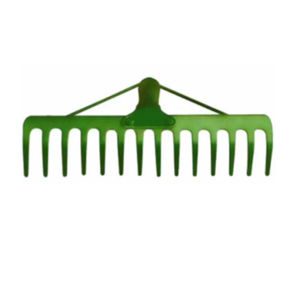 14 DİŞ METAL TIRMIK YEŞİL
