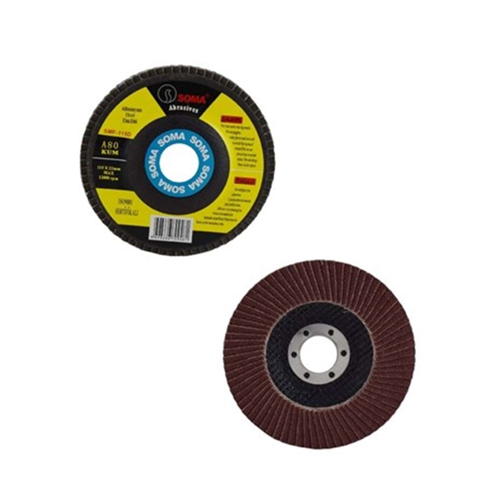 180X22XA100 KUM FLAP DİSK