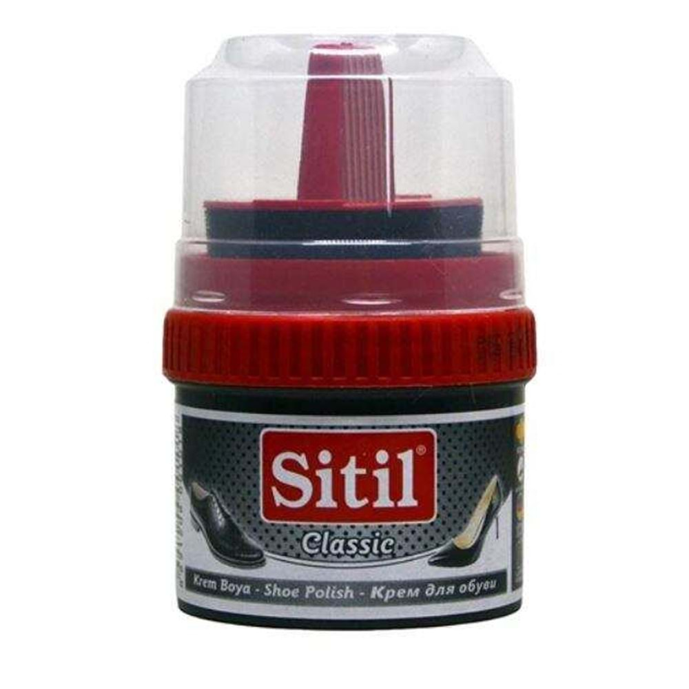 SİTİL SİYAH 175ML AYAKKABI BOYASI