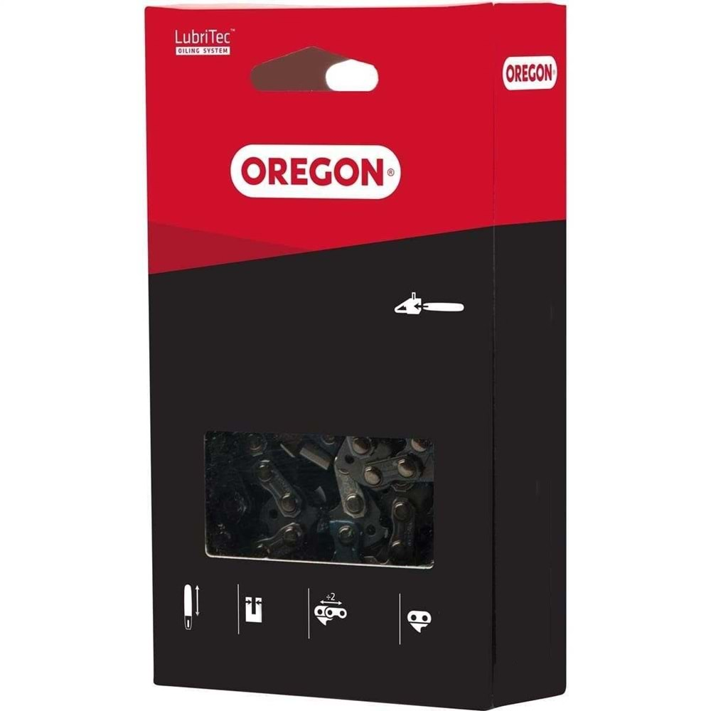 OREGON 36 DİŞ 3.25 YUVARLAK AYAK GENİŞLİĞİ 1.3 MM KESİM MOTORU ZİNCİRİ