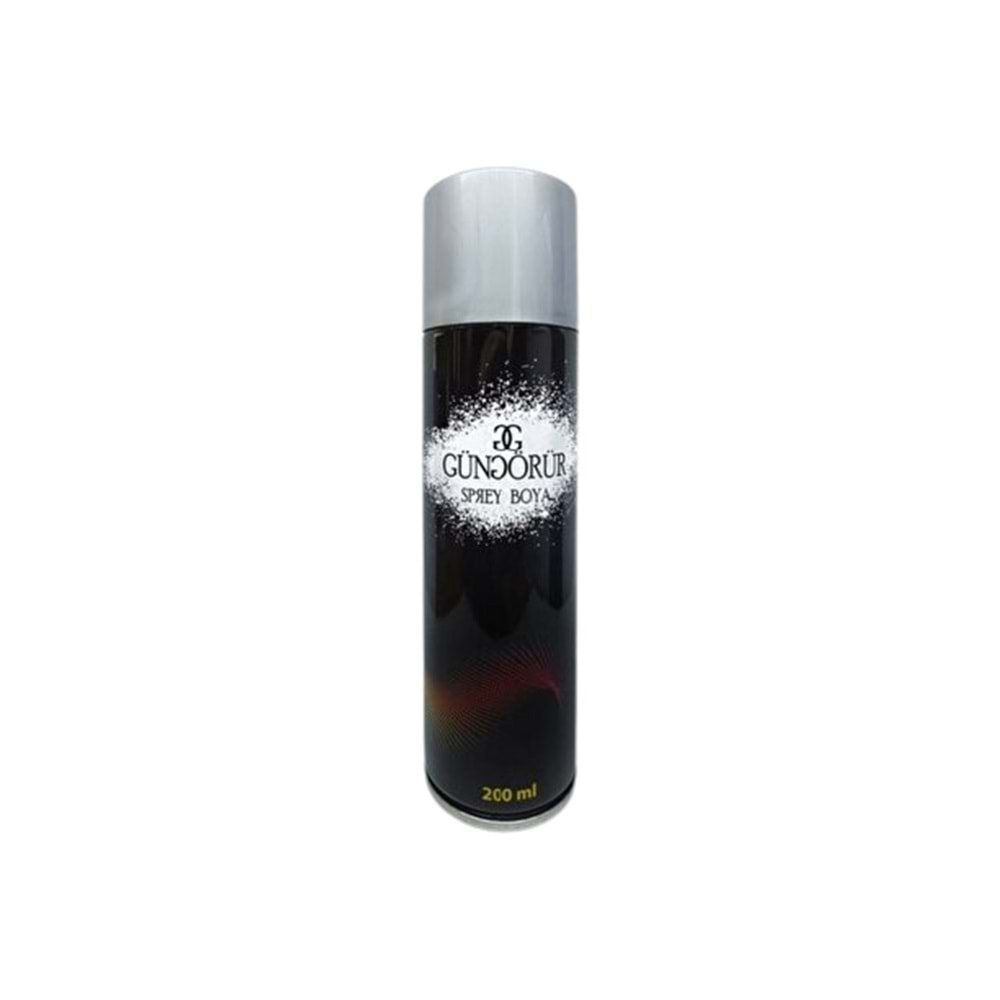 EKO. METALİK GRİ SPREY BOYA 200 ML