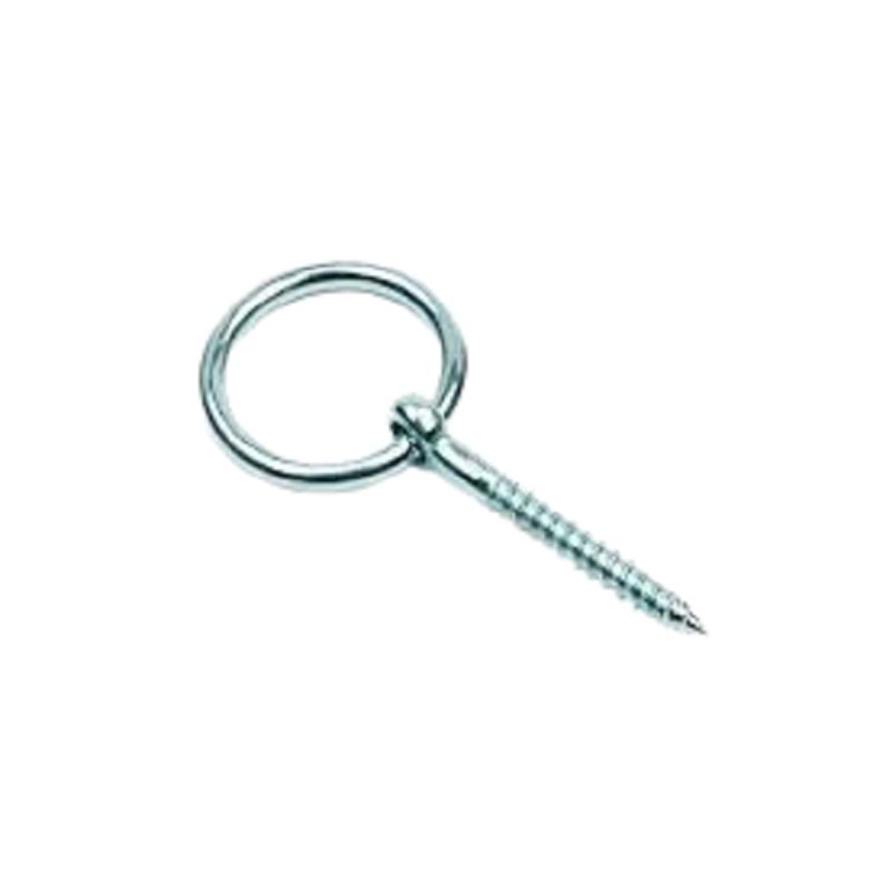 8 MM AĞAÇ İÇİN HALKALI VİDA