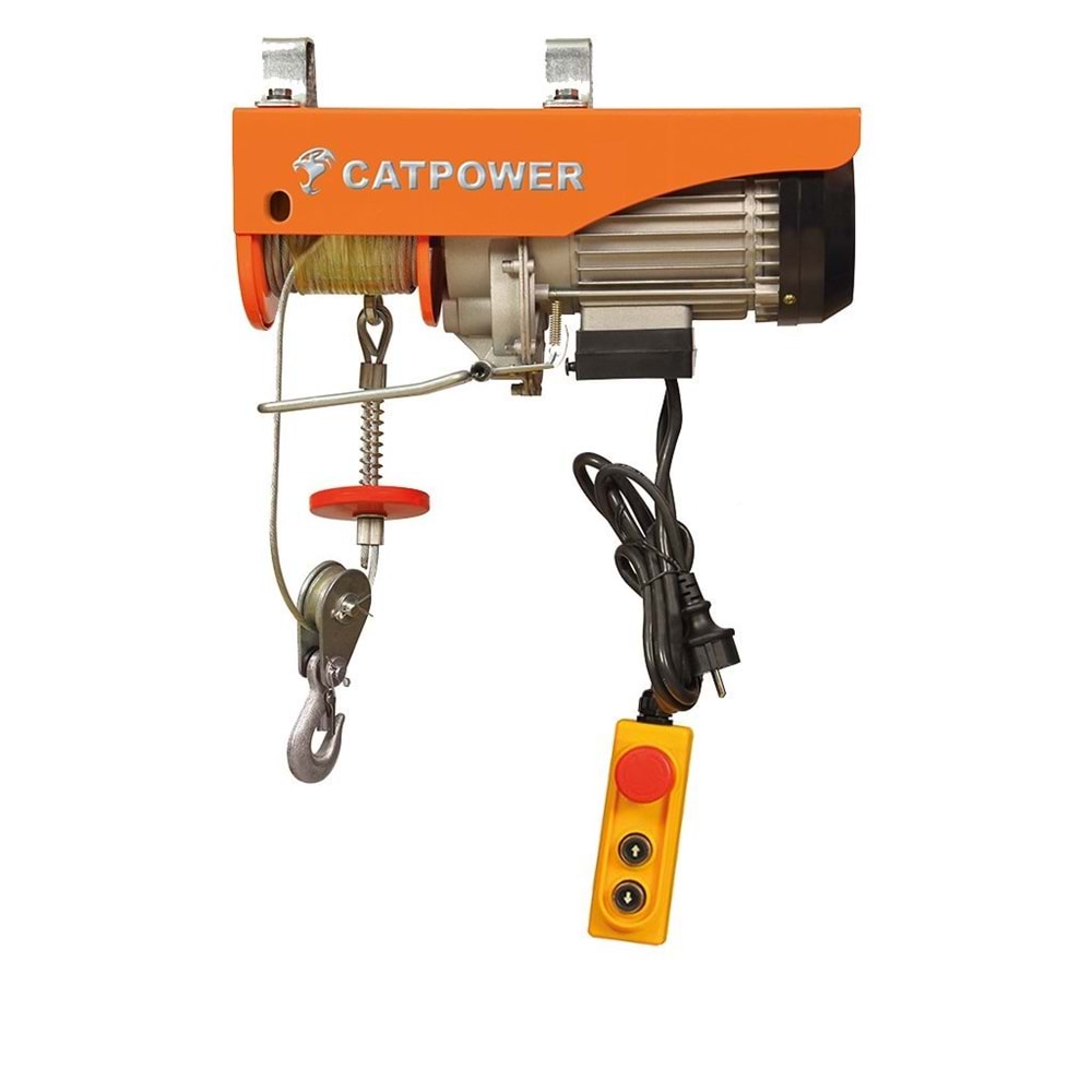 CATPOWER 7750 600-1200 KG ELEKTRİKLİ VİNÇ