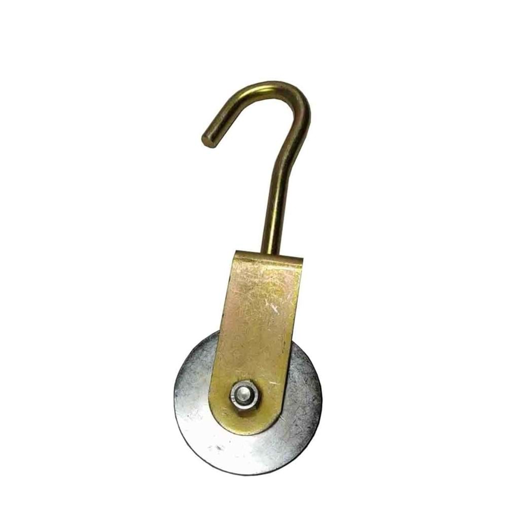 80 MM RULMANLI İNŞAAT MAKARASI - KUYU MAKARASI