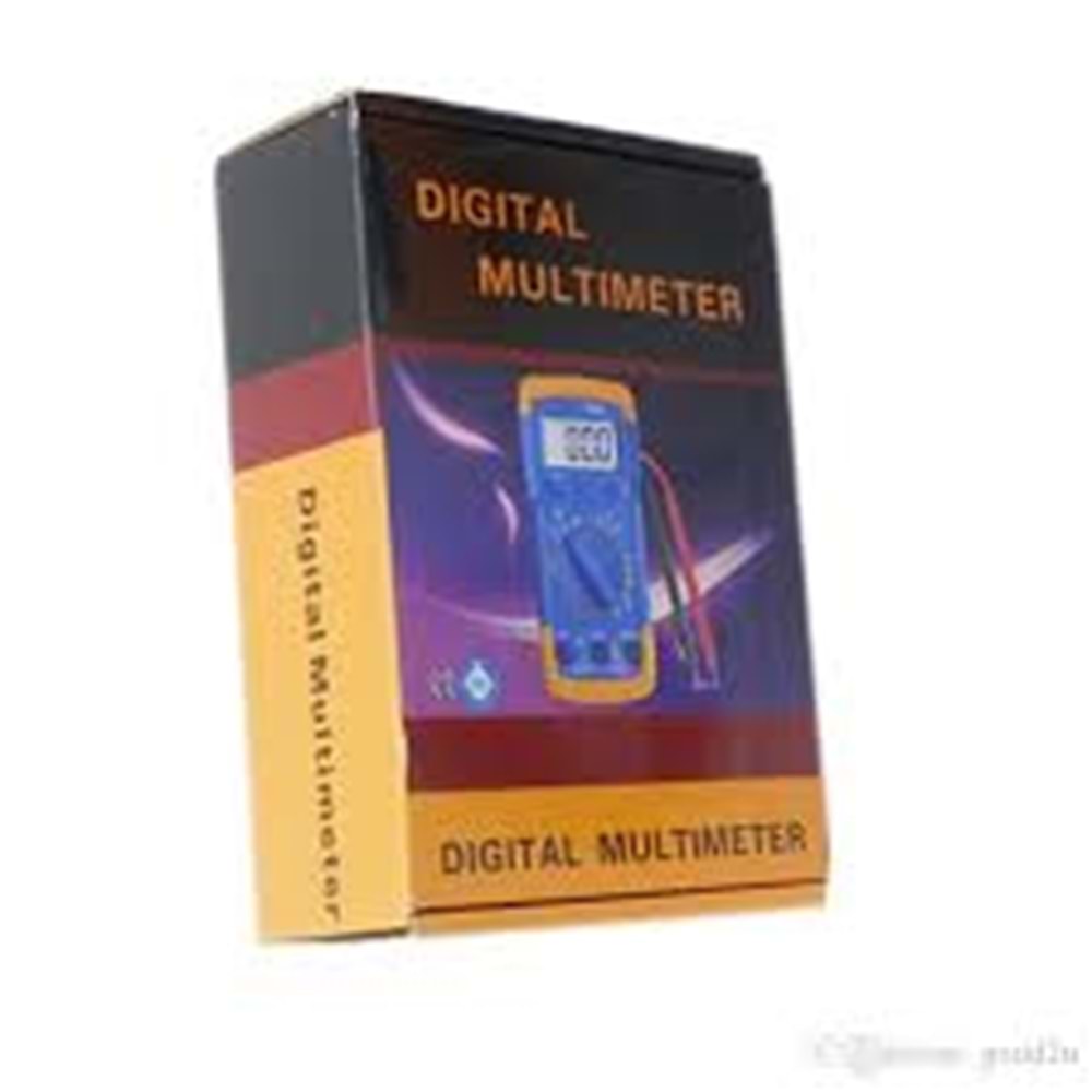 MULTIMETRE A830L AKIM ÖLÇER