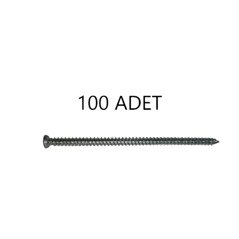 7.5X150 BULDEX VİDA 100LÜ PAKET