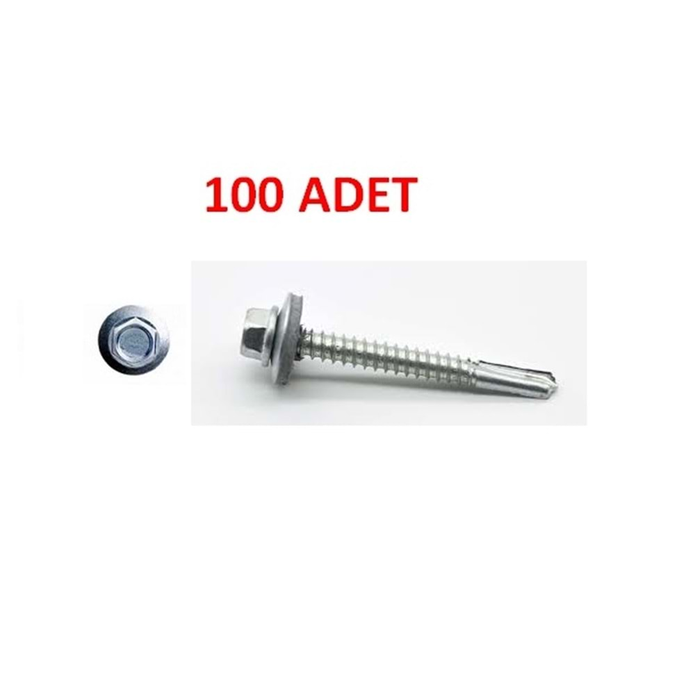 5.5X50 AKB ÇATI VİDASI 100LÜ PAKET