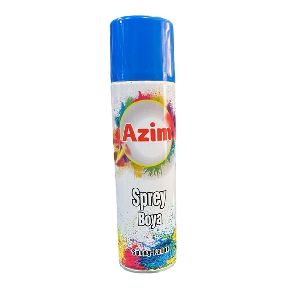 AZİM BONCUK MAVİ SPREY BOYA 400 ML