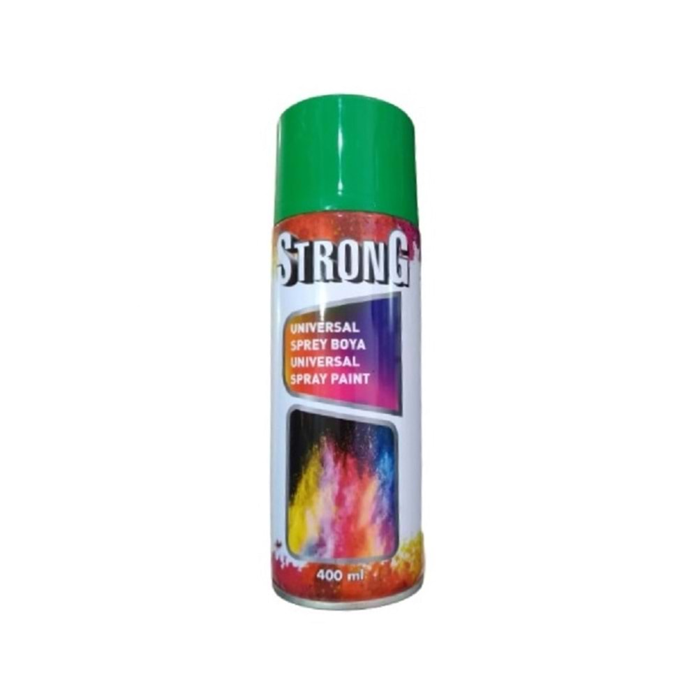 STRONG ÇEMEN YEŞİL SPREY BOYA 400 ML