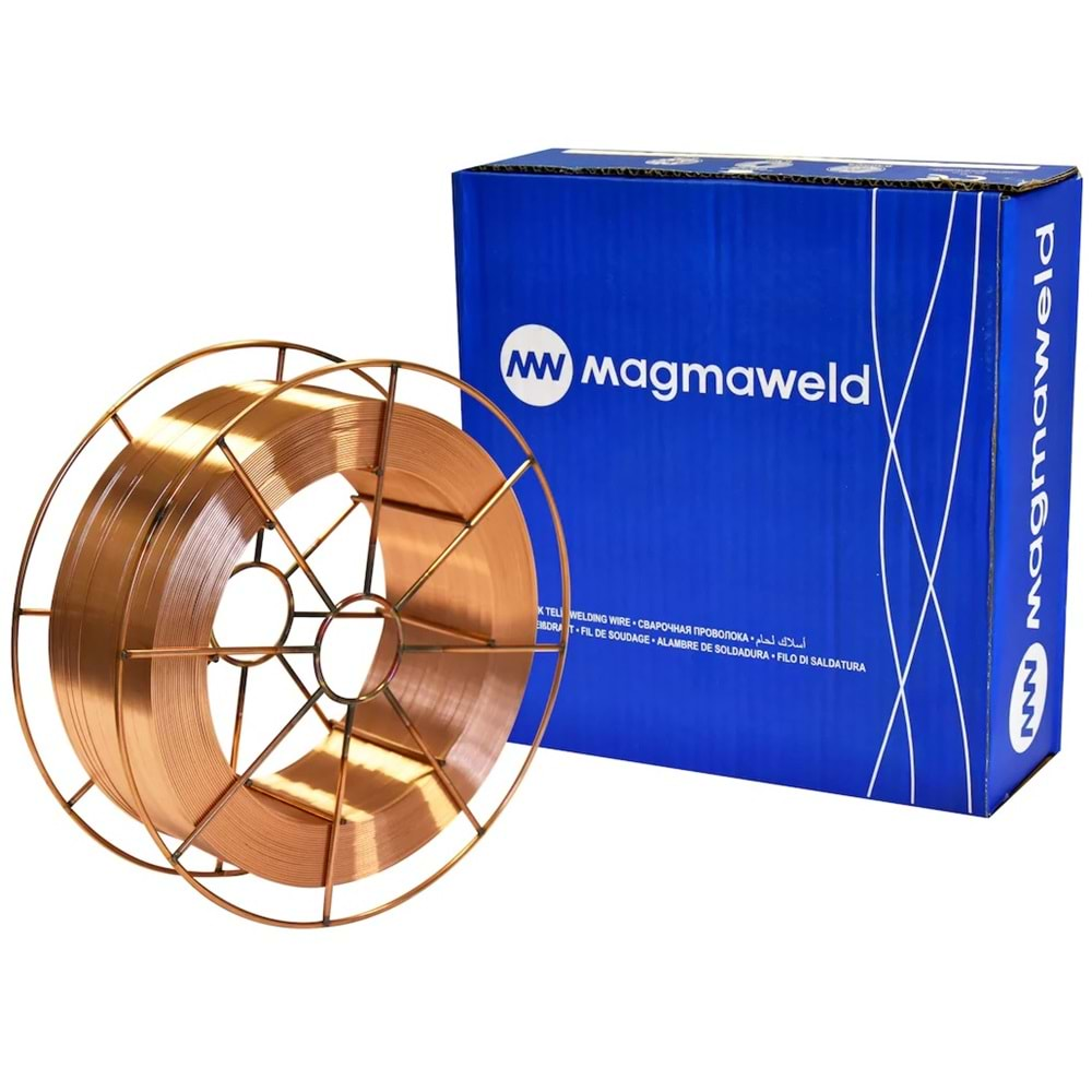 MAGMAWELD GAZALTI KAYNAK TELİ MG 2 K300 MS PRE 0,80 MM 15 KG NET