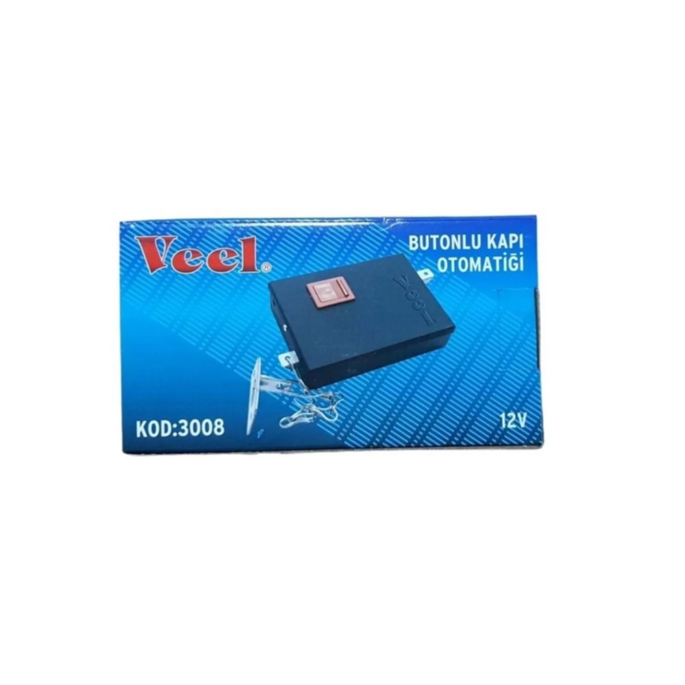 VEEL BUTONLU KAPI OTOMATI 12V KOD:3008