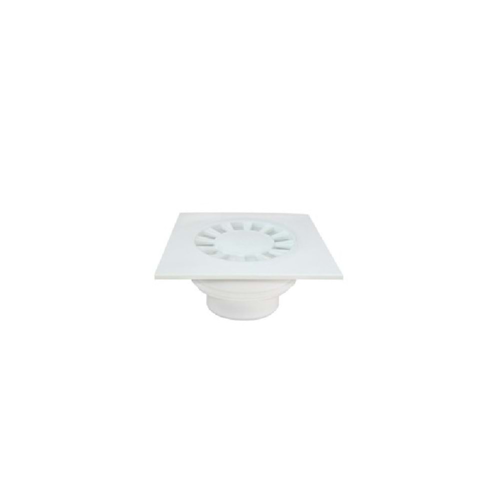 10X10X50MM ALTTAN ÇIKIŞLI YER SİFONU YS 001