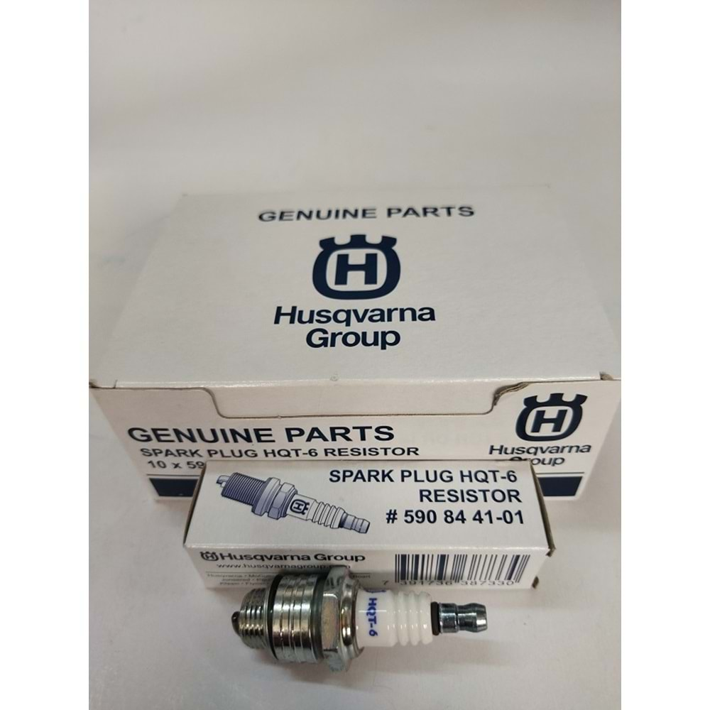 HUSQVARNA ORİJİNAL HQT-6 BUJİ ÇİM BİÇME 22 MM H590844101