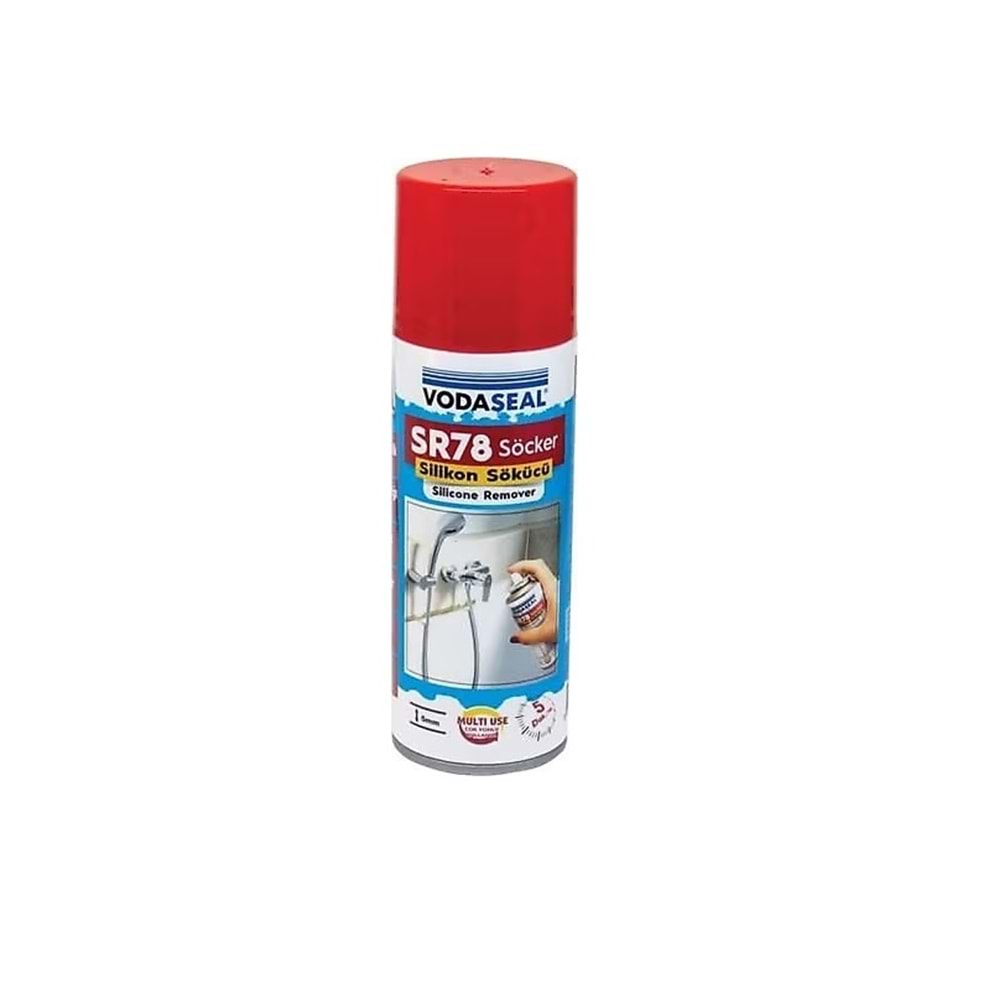 VODASEAL SR78 SÖCKER SİLİKON SÖKÜCÜ 200 ML