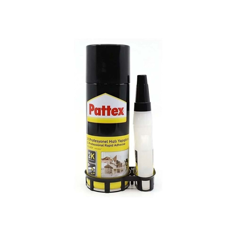 PATTEX 2K HIZLI KATALİZÖRLÜ YAPIŞTIRICI 400 ML + 70 ML