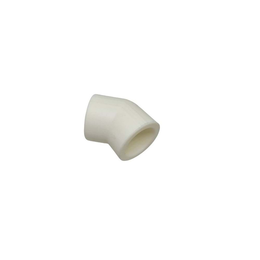 25 MM PPR 45 DERECE AÇIK DİRSEK