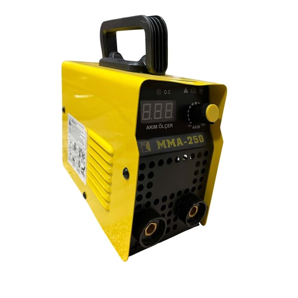 MMA-250 INVERTER KAYNAK MAKİNESİ 160 AMPER