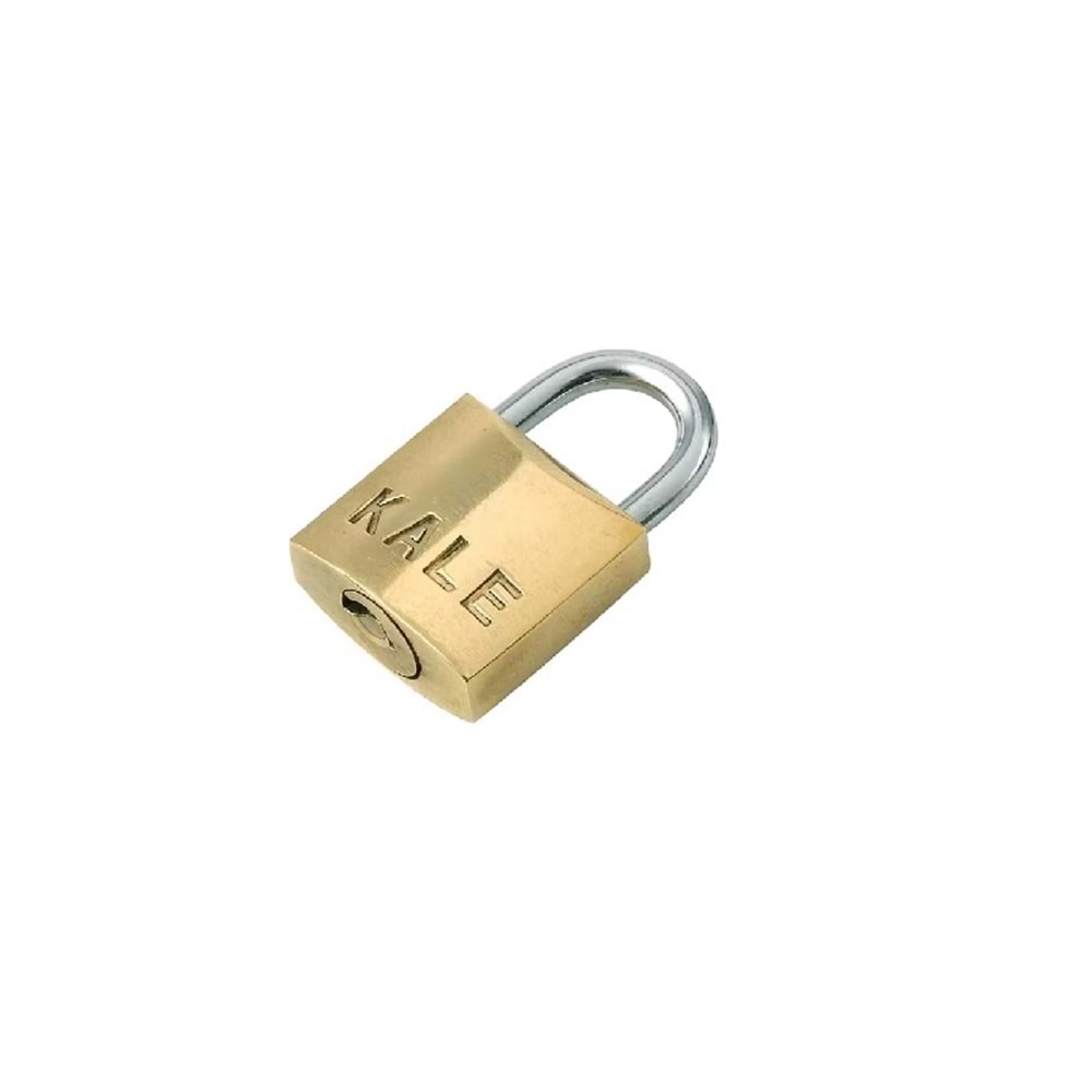 25 MM KALE SARI KISA ASMA KİLİT 10-225
