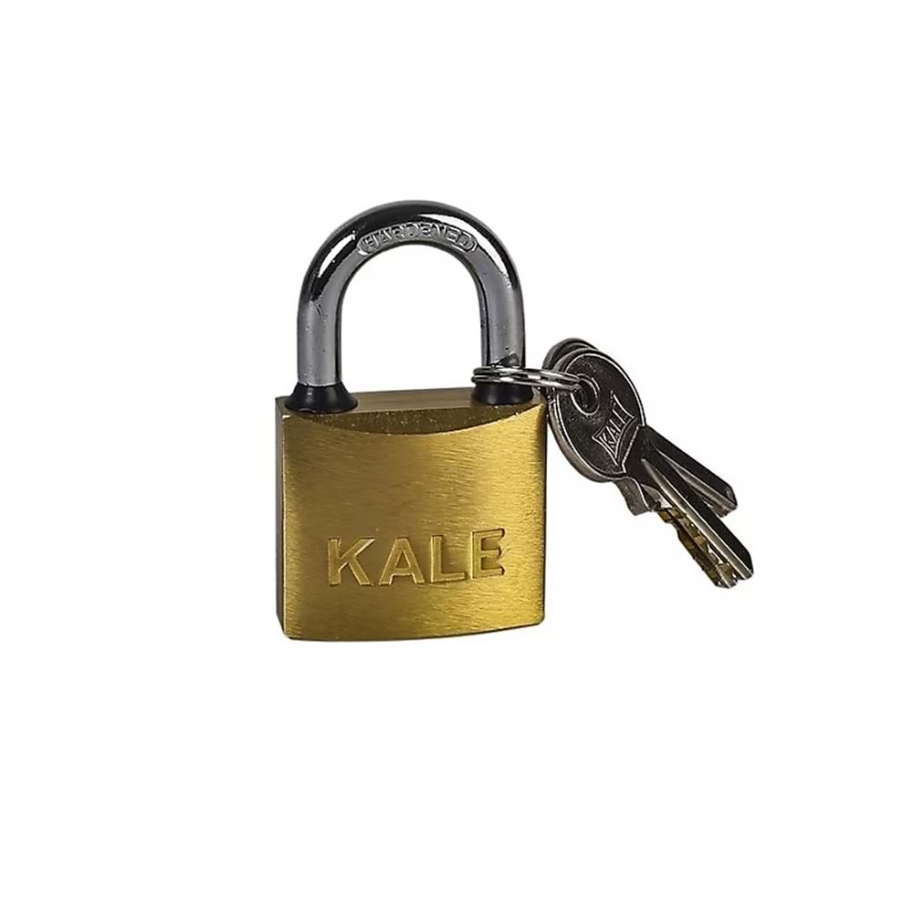 50 MM KALE SARI KISA ASMA KİLİT 10-250