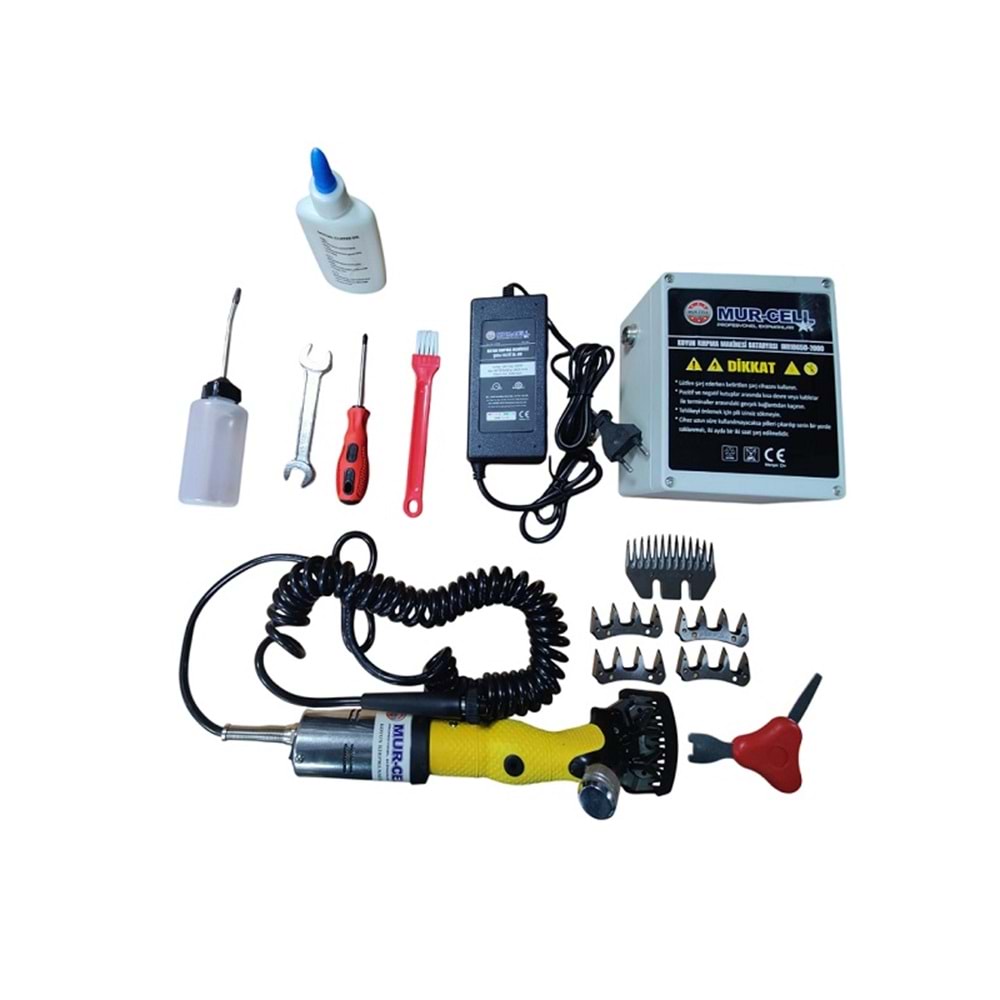 MUR-CELL SXL-2020D KOYUN KIRPMA MAKİNESİ 300W