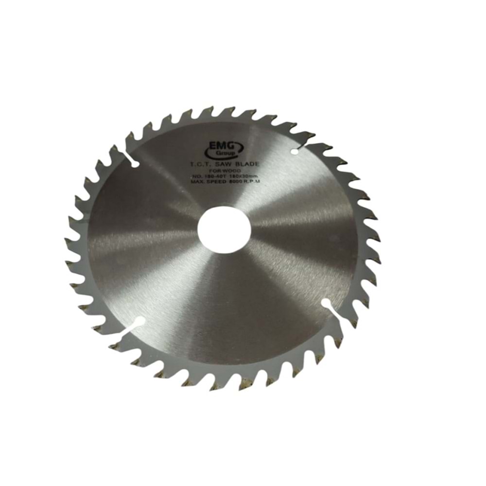 EMG 180X40TX30 MM ELMASLI SUNTA KESME TESTERESİ