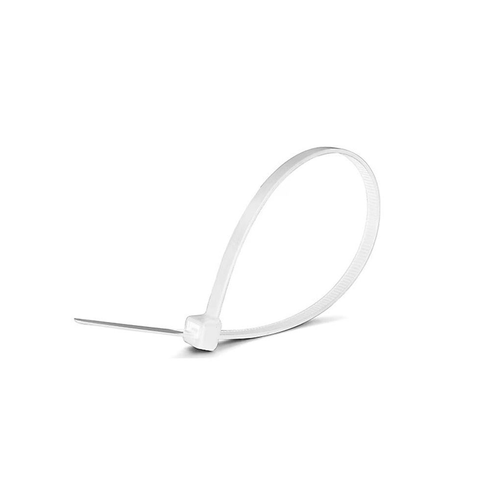 3.5X250 MM CIRT KABLO BAĞI 100LÜ PAKET-BEYAZ