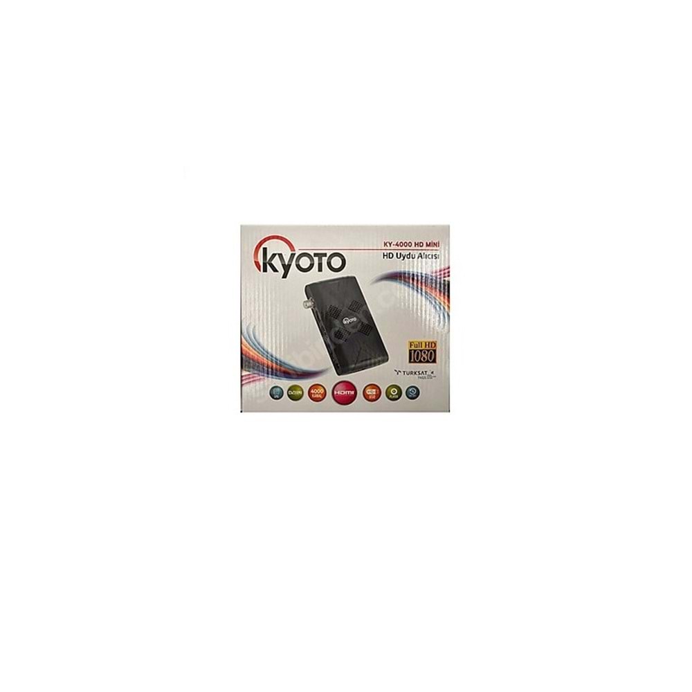 KYOTO KY-4000 HD MİNİ UYDU ALICISI
