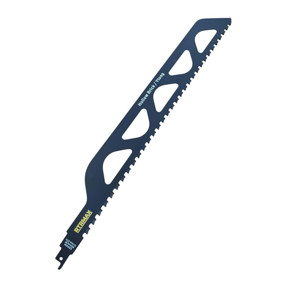 RTRMAX TİLKİ KUYRUĞU TESTERESİ YTONG KESME S2243HM 455 MM/12.7MM 18