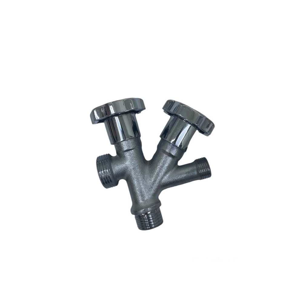 POŞETLİ TAHARET ÇIKIŞLI ÇAMAŞIR MUSLUĞU (DUAL) VK 007-10