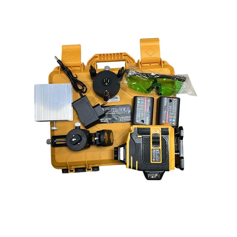 MUR-CELL LAZER HİZALAMA MUR-LZR01
