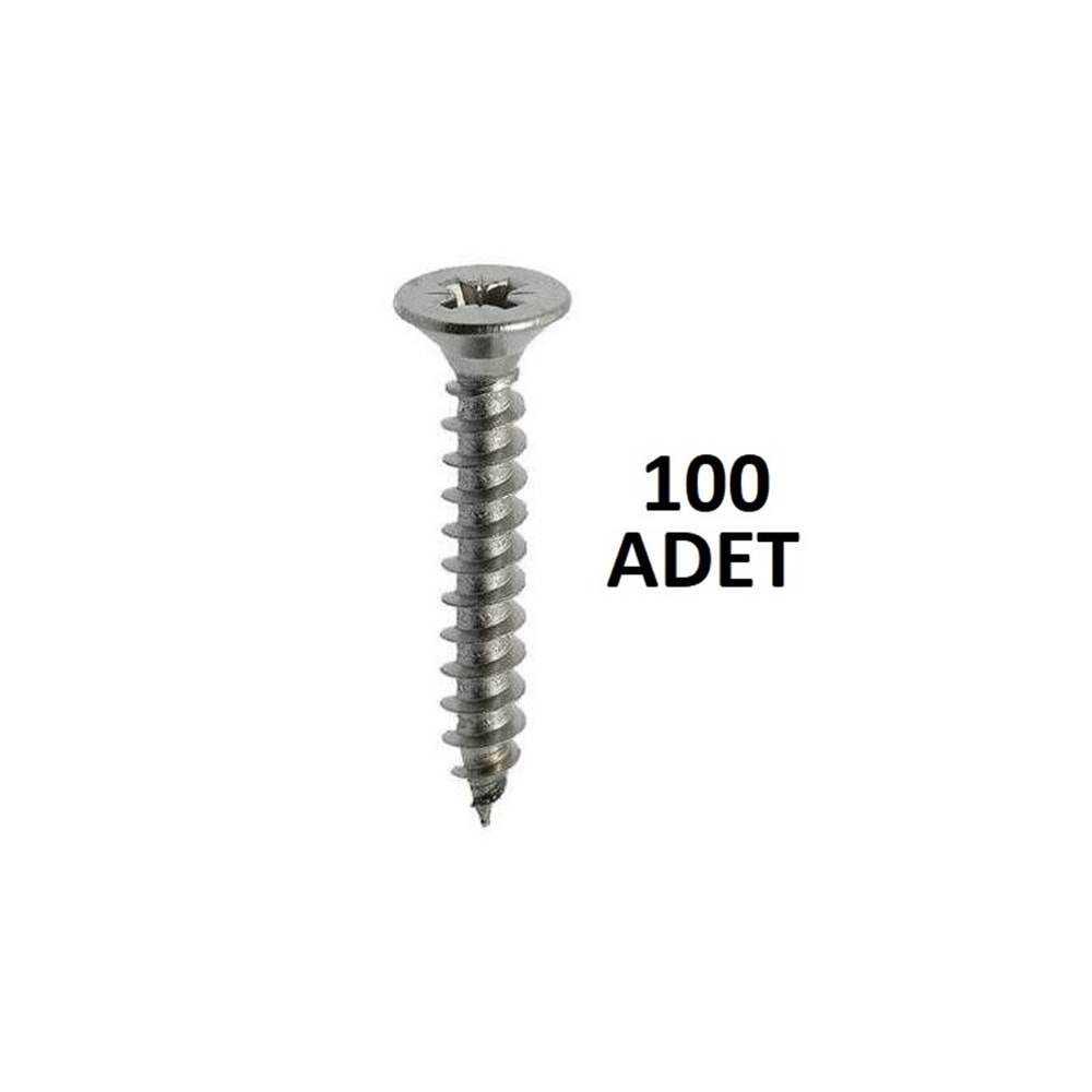 3.5X25 SUNTA VİDASI 100 LÜ PAKET