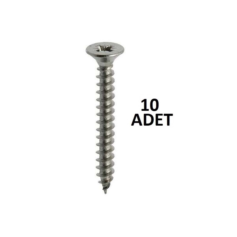 5X50 SUNTA VİDASI 10 LU PAKET