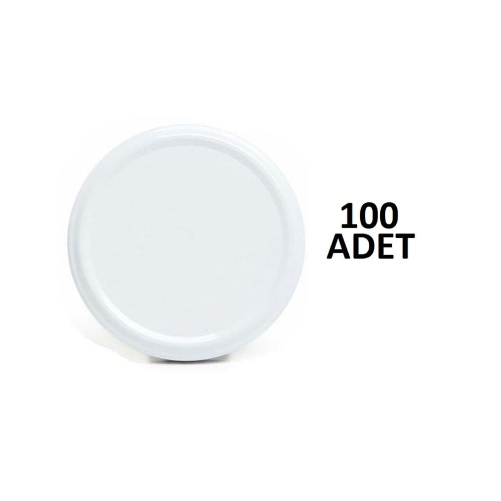 100 ADET BÜYÜK SBK KAVANOZ-KONSERVE ŞİŞESİ KAPAĞI