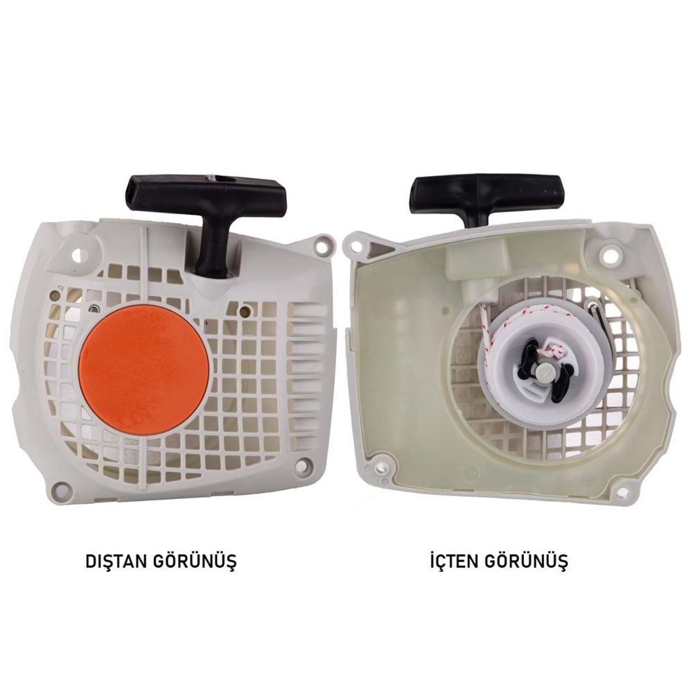 STİHL MS 251 UYUMLU STARTER KAPAK KOMPLE VETA 204235