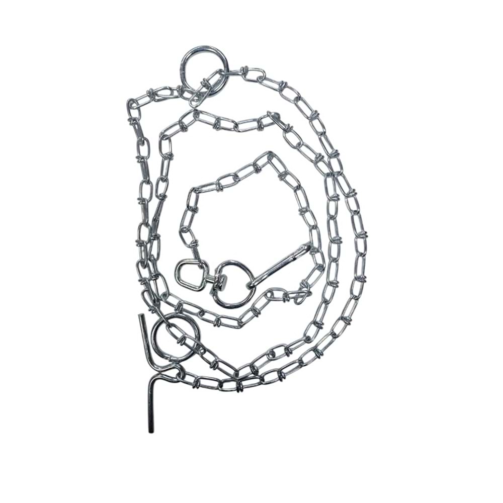 2MM X 150CM ÇILBIR KÖPEK ZİNCİRİ