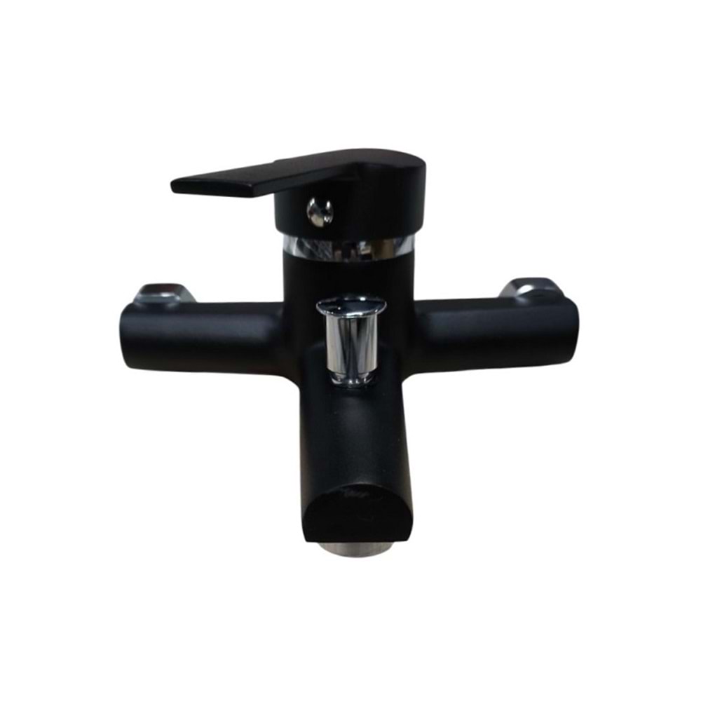 MEGA DELTA 40Ø SİYAH BANYO BATARYASI MEGA 018