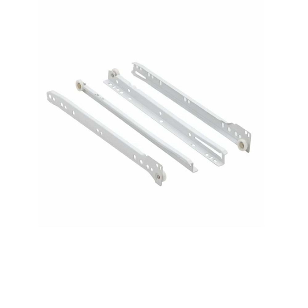 ÇEKMECE RAYI 35 CM BEYAZ ER-392