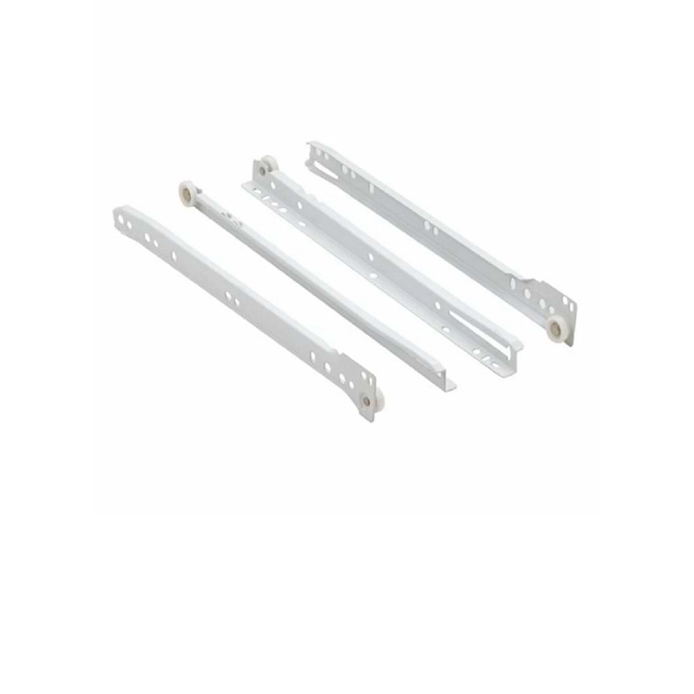 ÇEKMECE RAYI 40 CM BEYAZ ER-393