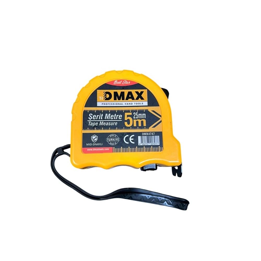 DMAX 5 MT X 25 MM ŞERİT METRE DMX4747