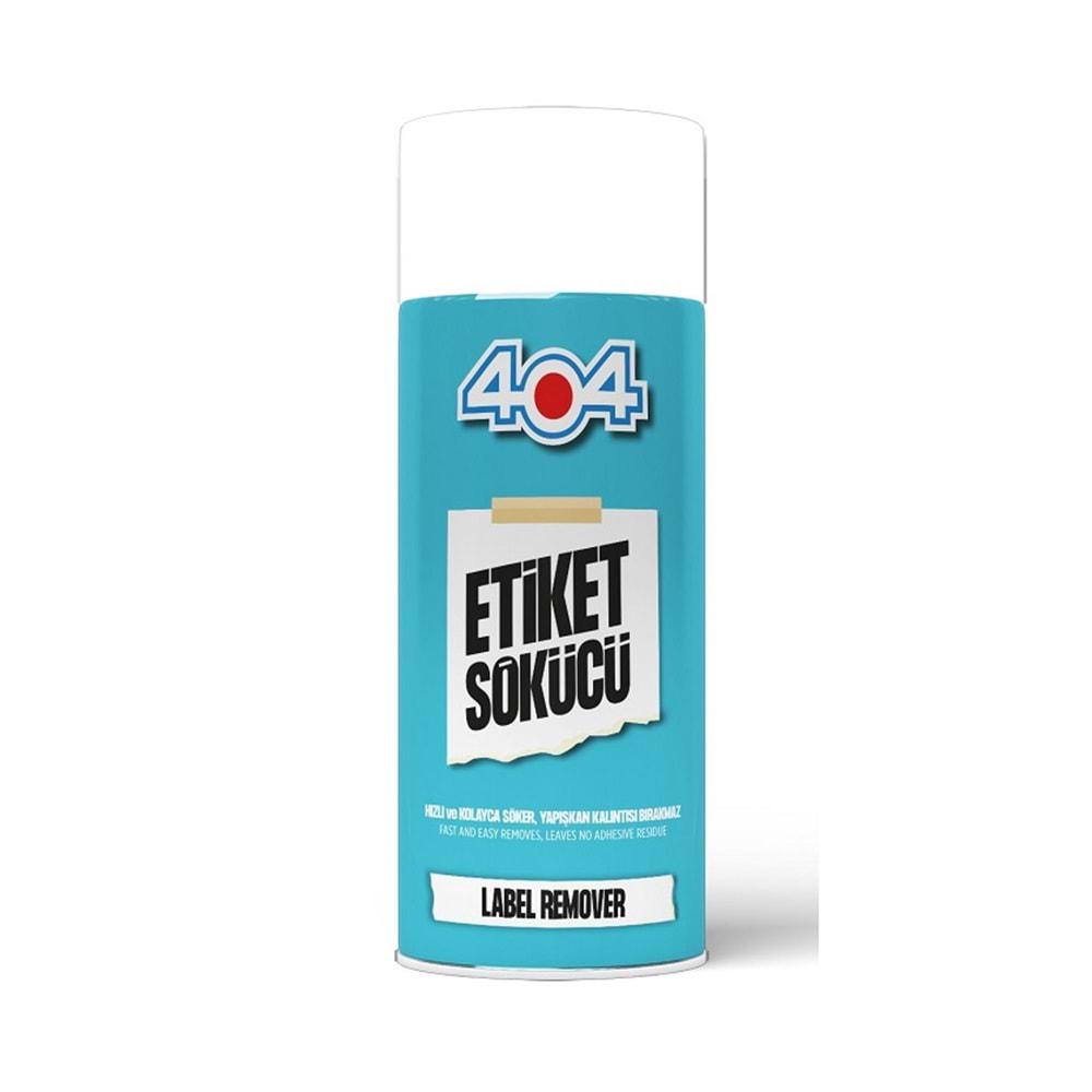 404 ETİKET SÖKÜCÜ 200 ML ES200
