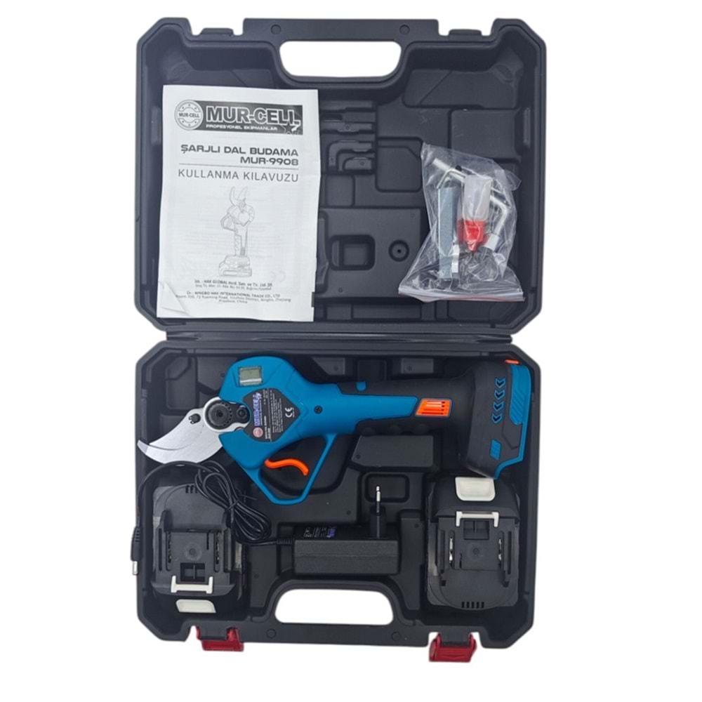 MUR-CELL MUR-9908 ŞARJLI DAL BUDAMA