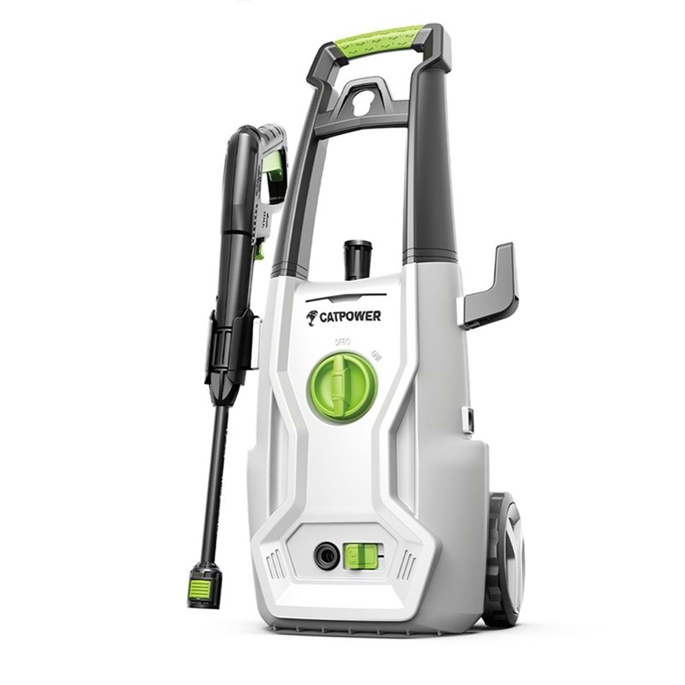 CATPOWER 714 YÜKSEK BASINÇLI YIKAMA MAKİNESİ 1400W 80-110 BAR 92dB