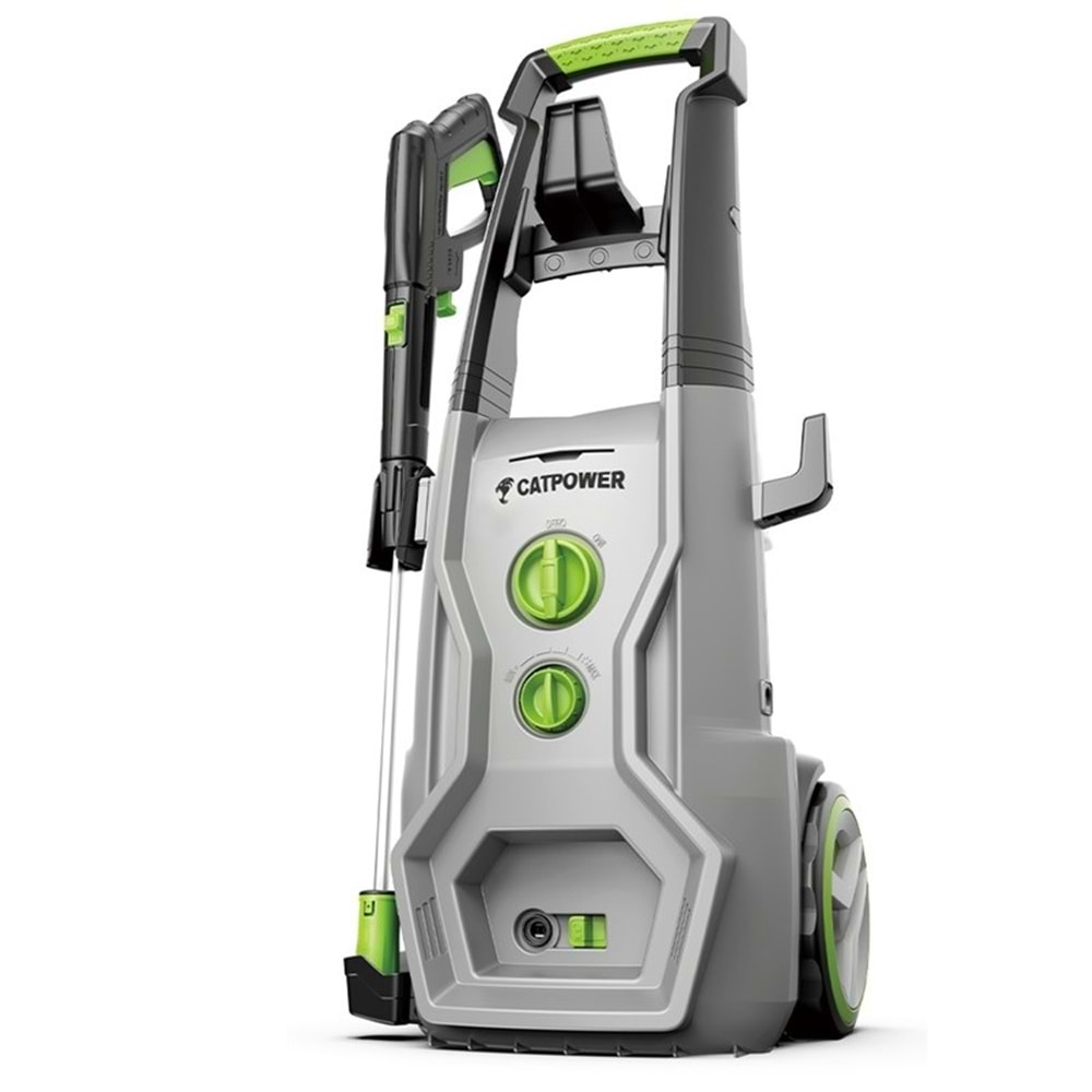 CATPOWER 716 YÜKSEK BASINÇLI YIKAMA MAKİNESİ 2500W 110-210 BAR 89dB
